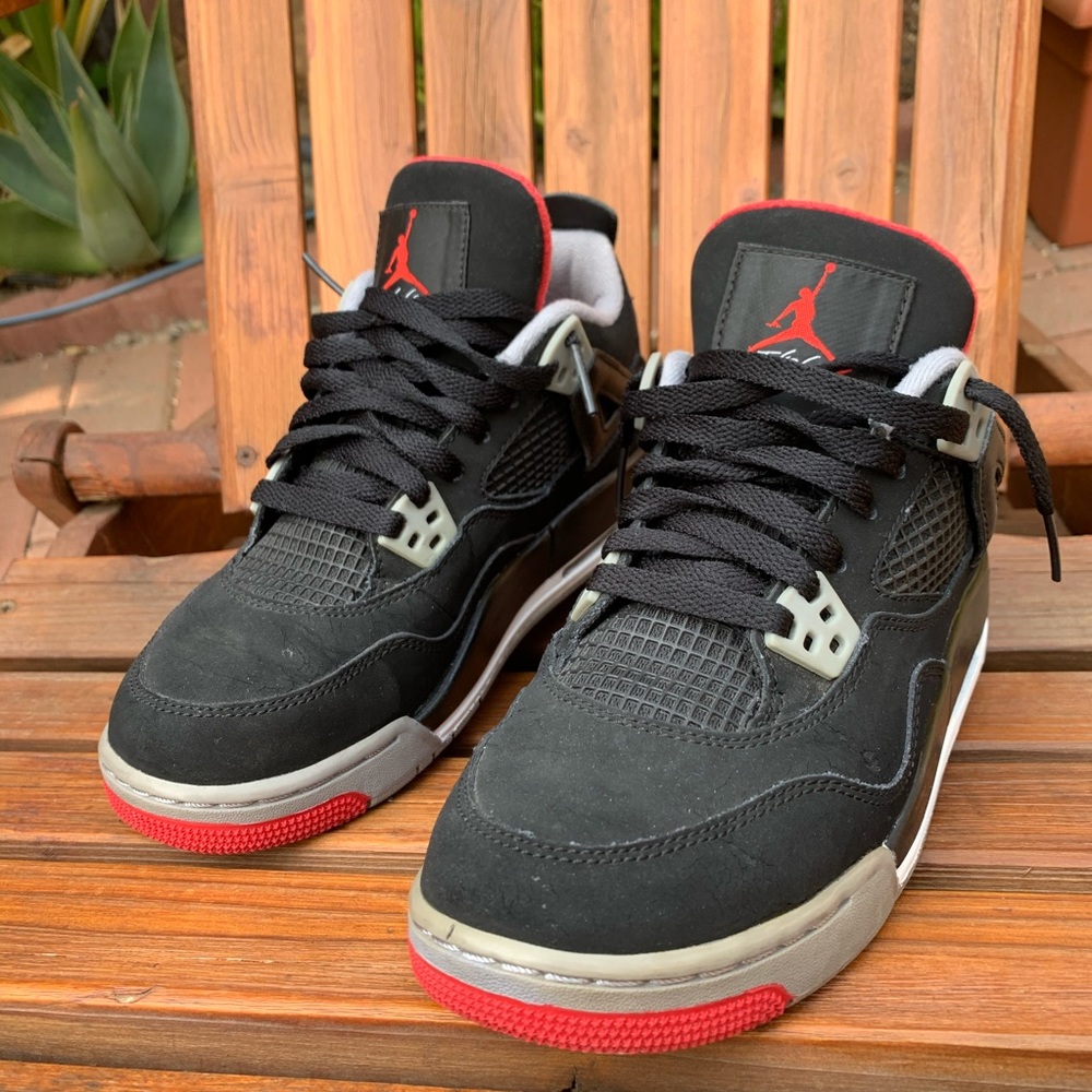 Jordan 4 retro bred